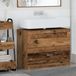 vidaXL Badkamerkast Oud Hout 78 x 37 x 59 cm