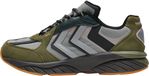 Hummel Reach Lx 6000 Tex Unisex Lage Sneakers VETIVER/WOODROSE Maat 36
