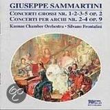 Concerti Bongiovanni Sammartini: Concerti Grossi Op. 2 N