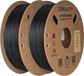 PLA-CF filament, 1,75 mm, avec fibre de carbone, haute vitesse d'impression, 2 kg, Noir