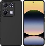 Selected by GSMpunt.nl Xiaomi Zwart Dun TPU Hoesje Geschikt voor Xiaomi Redmi Note 14S | Back Cover | Lichtgewicht | Ultra Dun | Flexibel | Zacht