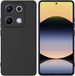 Selected by GSMpunt.nl Xiaomi Zwart Dun TPU Hoesje Geschikt voor Xiaomi Redmi Note 14S | Back Cover | Lichtgewicht | Ultra Dun | Flexibel | Zacht