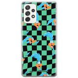 ERT GROUP Mobiele telefoonhoes voor Samsung A52 5G / A52 LTE 4G / A52S 5G origineel en officieel gelicentieerd Looney Tunes Roadrunner 005-patroon, TPU-hoes