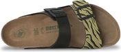 Birkenstock Arizona Sandalen voor dames met hak Bruin Imitatieleer Normaal Gesp