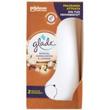 Glade Sense & Spray luchtverfrisser met bewegingssensor, Bali-Sandelhout, verpakking met 1 diffuser en 1 navulling
