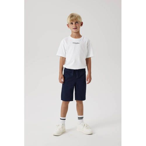 NAME IT KIDS bermuda short donkerblauw