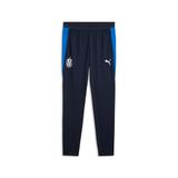 PUMA Olympique de Marseille Club slimfit trainingsbroek voor Heren, Blauw, Maat L