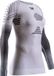 X-Bionic Invent Fx Shirt Lange Mouwen Dames - X White/Grey/Light Grey - S