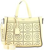 PICARD Madeira Shopper Limoncello Lichtgeel