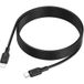 Borofone Câble de Données et de Charge USB-C - Lightning BX113 Lenny, 27W, 2m, Noir