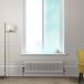 Hudson Reed Windsor Radiateur style fonte horizontal - 3 rangs - Blanc - 30 x 101 x 10 cm - Design rétro