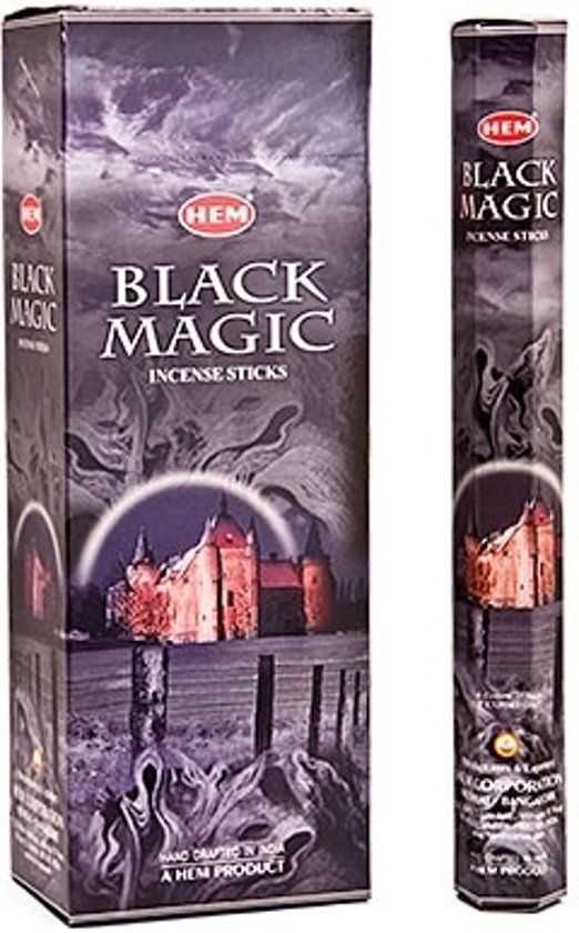 Hem Wierook 5-pack Black Magic / Magia Negra - Wierookstokje