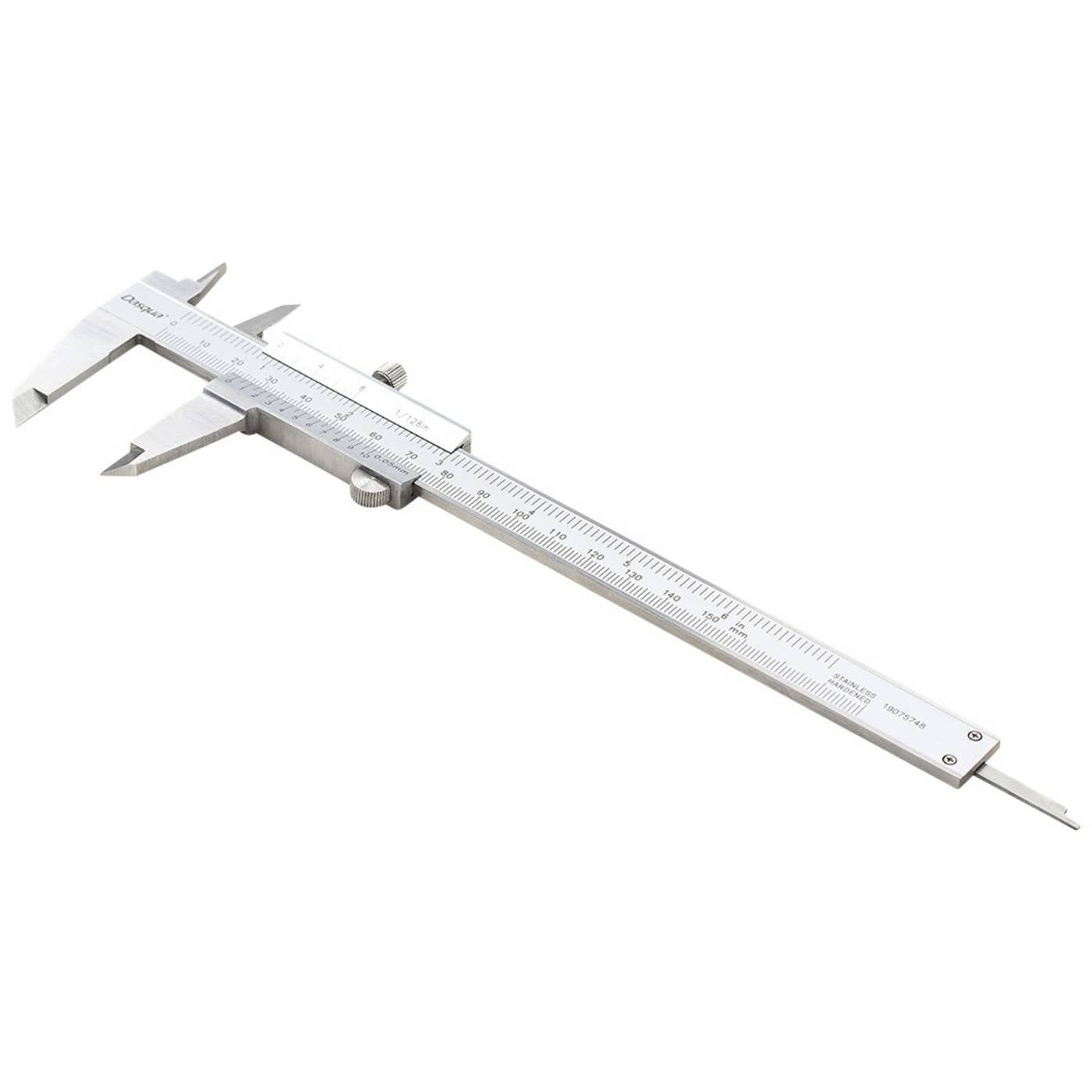 Dasqua 1120-3120 Monoblock-schuifmaat 200 mm RVS