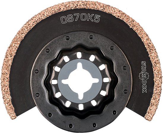Rotec OS 70K5 STARLOCK SEGMENTZAAGBLAD HM-RIFF ø70