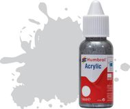Humbrol No. 11 Silver - Metallic Acrylic Paint 10ml