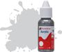 Humbrol No. 11 Silver - Metallic Acrylic Paint 10ml