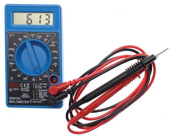 BGS Digitale multimeter 3 1/2 cijfers - 9074