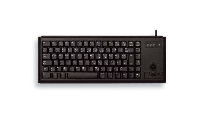 CHERRY G84-4400 Keyboard - PS/2 - QWERTY - US English - Black