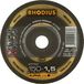 Rhodius 211095 Disque à tronçonner droit 150 mm 1 pièce(s) inox, acier