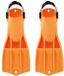Apeks Rk3 Hd Palmes de plongée Orange EU 39-41