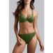 Marlies Dekkers Queen Bee Olive Green Push Up Bra 70C