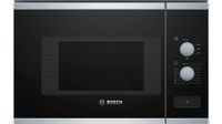 Bosch BFL520MS0 - Inbouw magnetron - Zwart/RVS