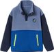Vertbaudet Fleece sweater voor jongens met lange mouwen