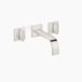 Dornbracht MEM mitigeur de lavabo pour montage mural, saillie 170 mm, platine