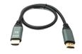 System-S HDMI 2.1 kabel 5 m 8K Ultra HD standaard stekker naar stekker UHD adapter in zwart