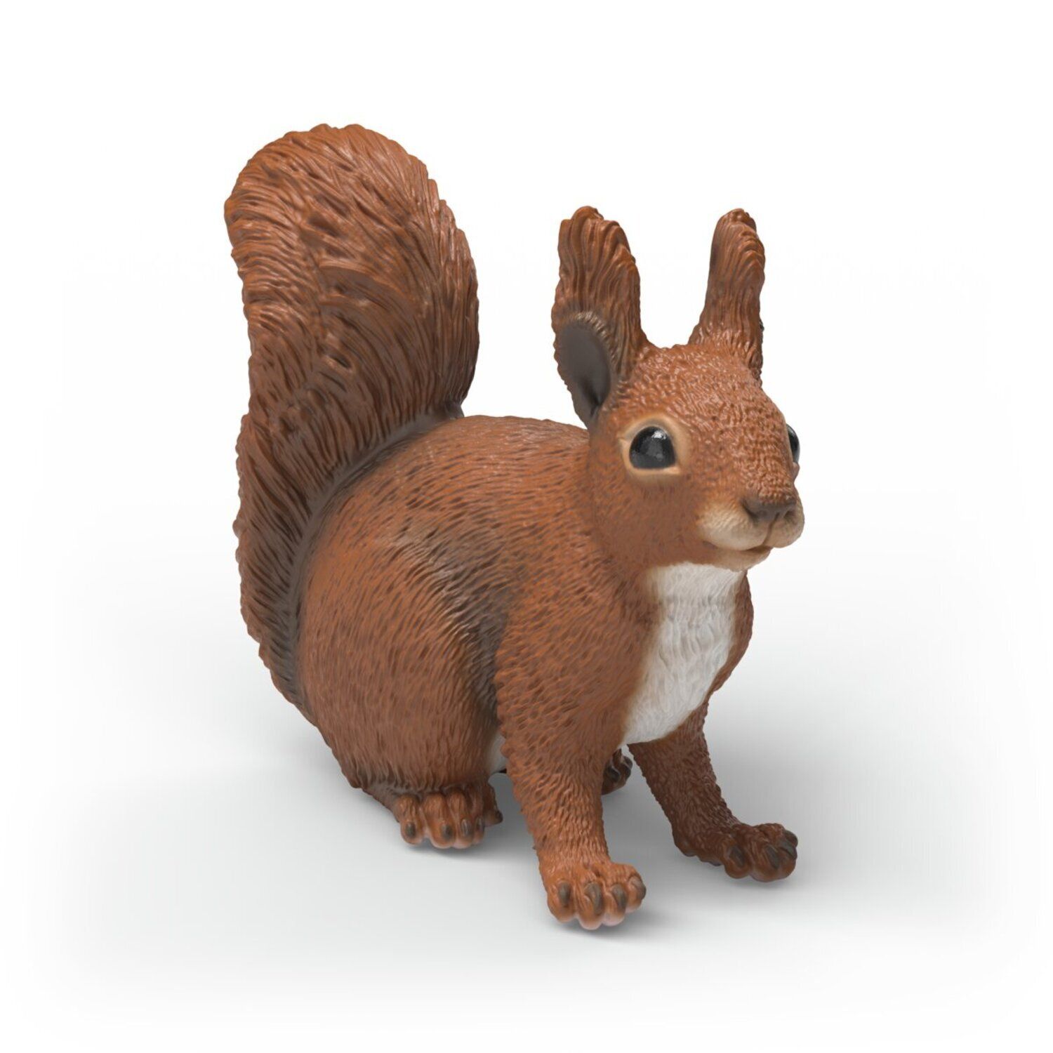 Schleich Wild Life eekhoorn - realistisch speelgoedfiguur voor kinderen
