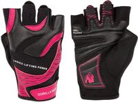 Gorilla Wear Dames Fitness Handschoenen 2.0 - Zwart/Roze - M