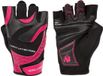 Gorilla Wear Dames Fitness Handschoenen 2.0 - Zwart/Roze - M