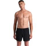 Arena Zwemshort Pocket Beach Zwart/Zwart Mannen Effen Polyester/Elastaan Maat M