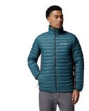 Columbia Powder Pass™ Hybrid Jas Blauw S Man