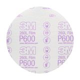 3M 00971 Hookit 6" P600 Grit Afwerking Film Disc