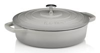 Kela Calido Braadpan - 28 cm - Fonte - Gris