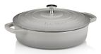 Kela Calido Braadpan - 28 cm - Fonte - Gris
