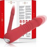 INTENSE TOYS | Intense - June Up and Down 10 Vibrations Red