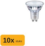 Philips GU10 PAR16 LED Spot 3.7W 2700K 355lm 36° Dimbaar (10 stuks)