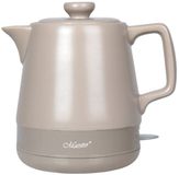 Maestro MR-071 Bouilloire en céramique 1L - 1200W - Beige