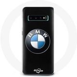 BMW Hoesje voor Samsung Galaxy S10 Edge Logo Zwart Maniacase