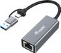 Adaptateur réseau USB-C vers 2,5 Gigabit Ethernet Equip 133495 (USB-C+A)