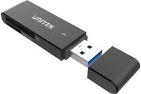Unitek Czytnik kart SD I MicroSD USB-A 5 Gbps Zwart
