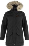Fjällräven Fjallraven Nuuk Parka W Dames Outdoorjas - Zwart - Maat M