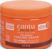 Cantu Sheaboter voor natuurlijk haar, kokoskrullencrème, 340 gram