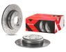 BREMBO Remschijf (08.7211.2X)