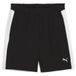 PUMA Pantalon de sport noir / blanc