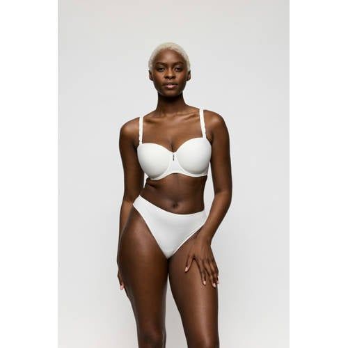 PrimaDonna Twist voorgevormde strapless beugelbh Twixie gebroken wit