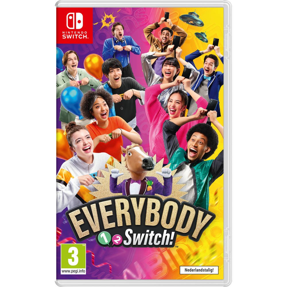 Nintendo Everybody 1-2 Switch!