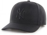 New York Yankees Brand '47 - MLB - New York Yankees - Cold Zone MVP DP Wool Snapback Cap - Black